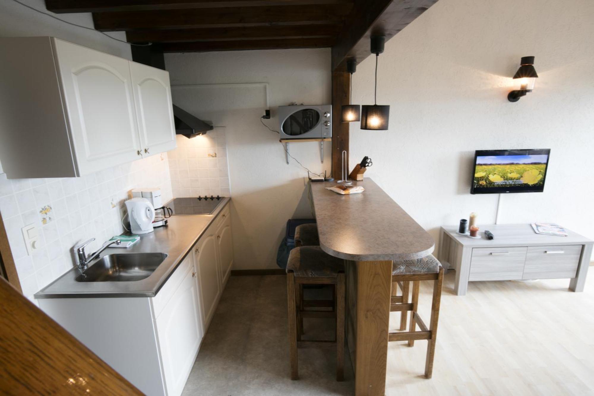 Appartement Am Hohenbusch Burg Reuland Phòng bức ảnh